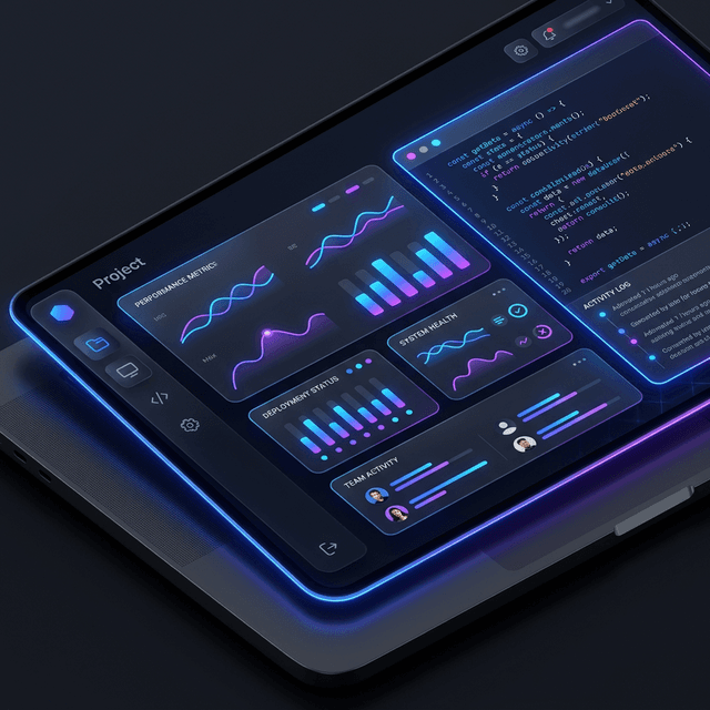 Incognition product dashboard